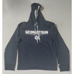 Georgetown Hoyas Champion Dark Blue Hoodie - Size S